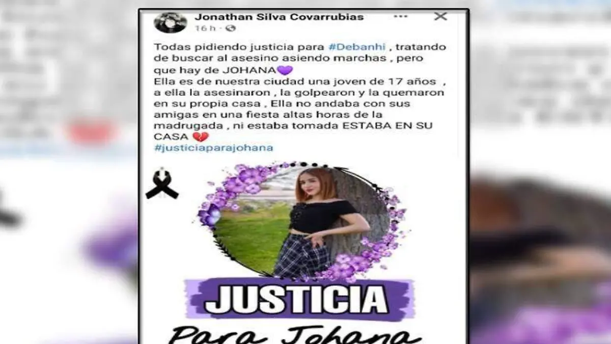 justicia para johana